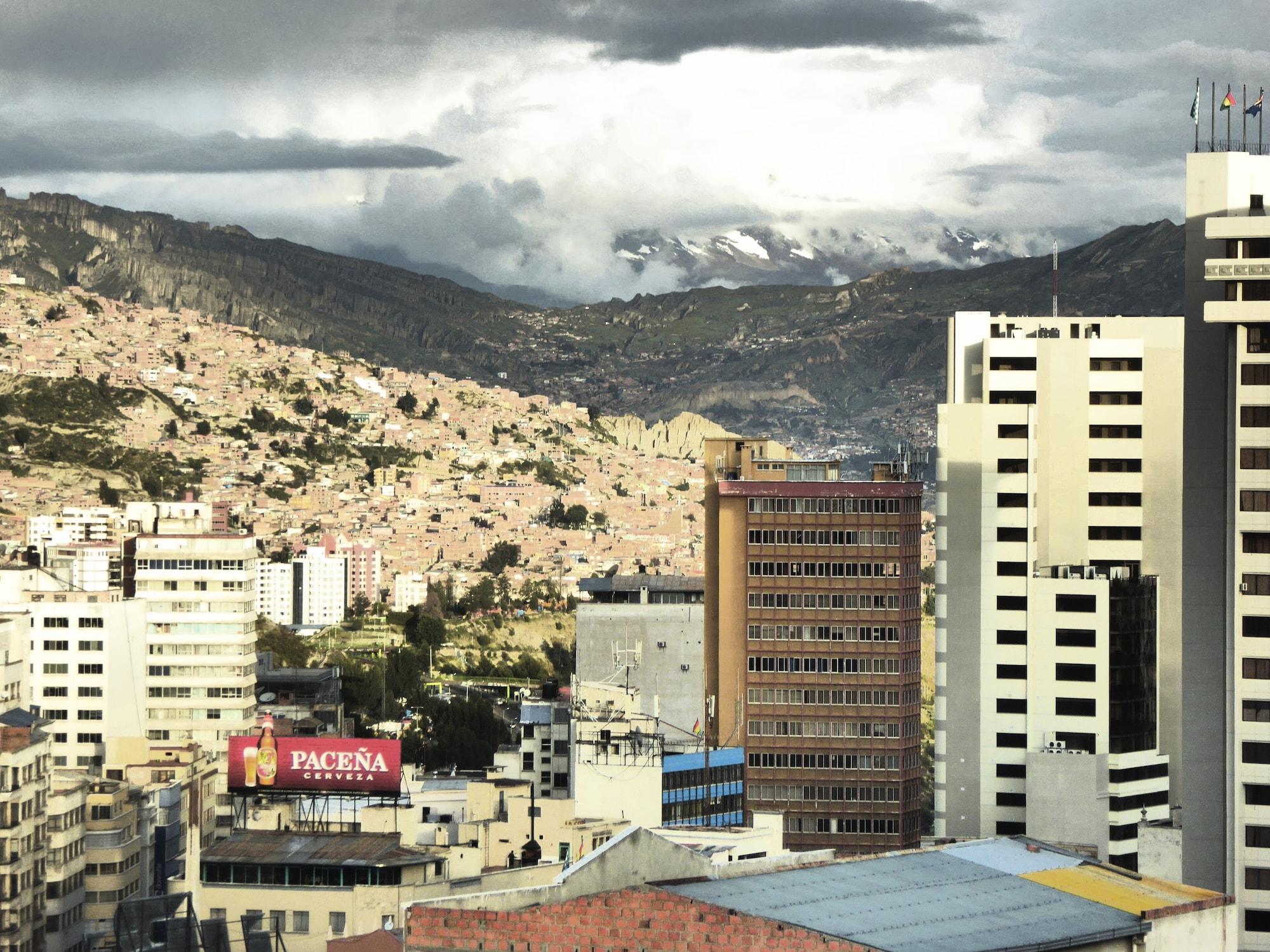 Hotel Sagarnaga La Paz Exterior foto