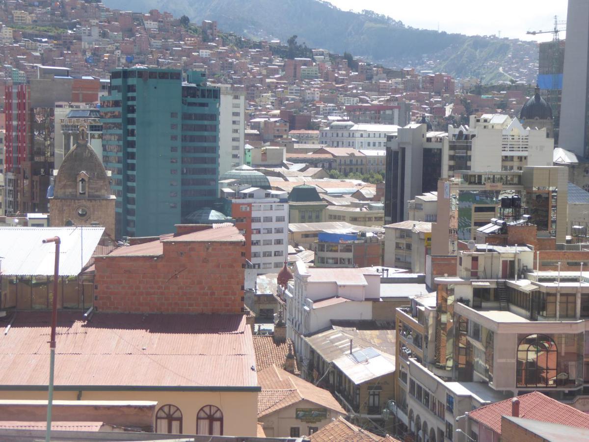 Hotel Sagarnaga La Paz Exterior foto